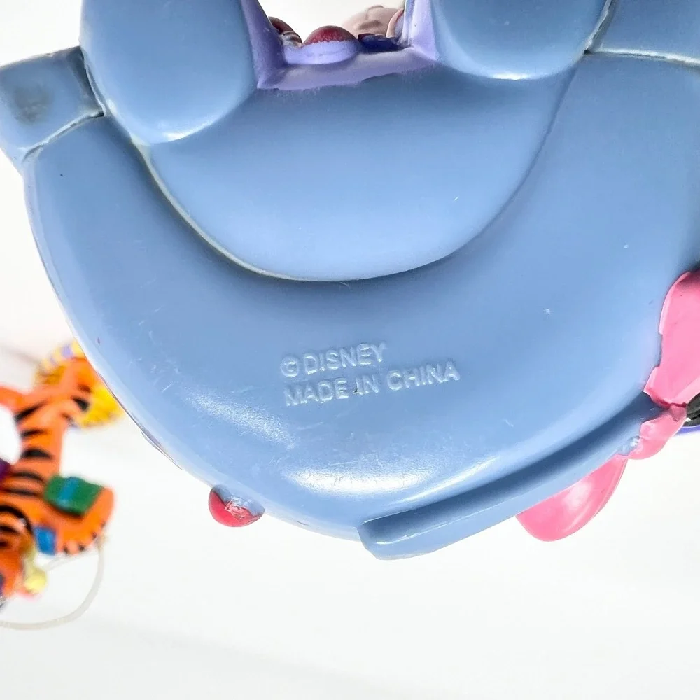 Vintage Disney Christmas Ornaments Set Eeyore Tigger Goofy Holiday Decor‎ Tree